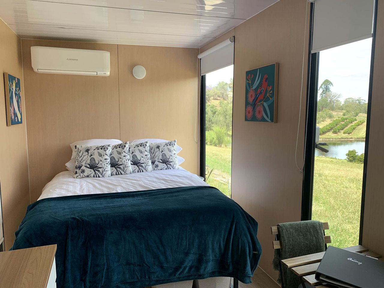Tiny House Rental for Glamping, NSW