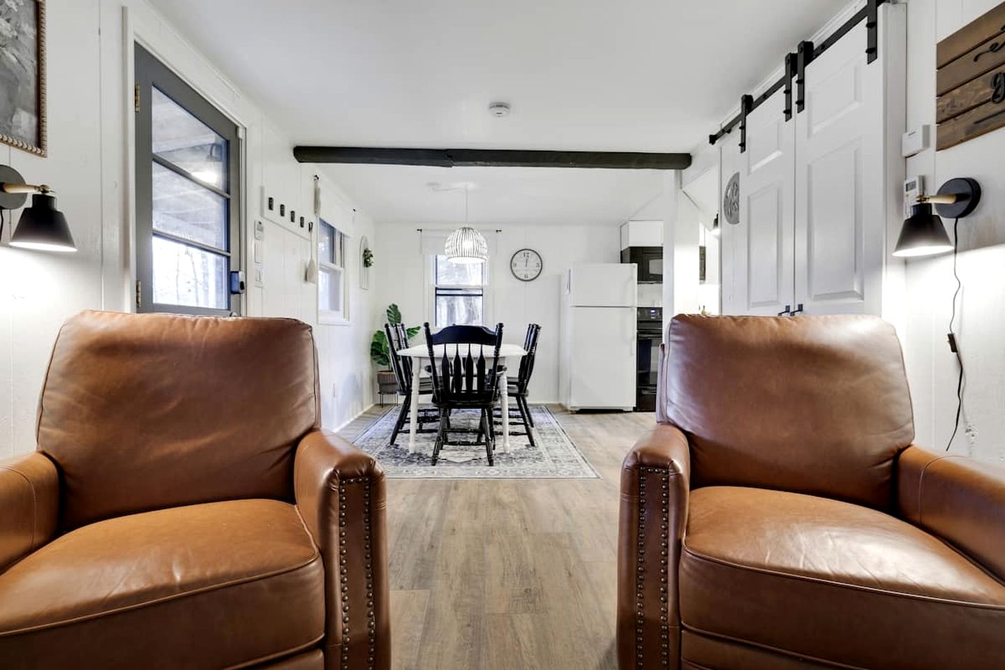 Pet Friendly Cabin with Fire Pit and Barbecue in Susquehanna, Pennsylvania