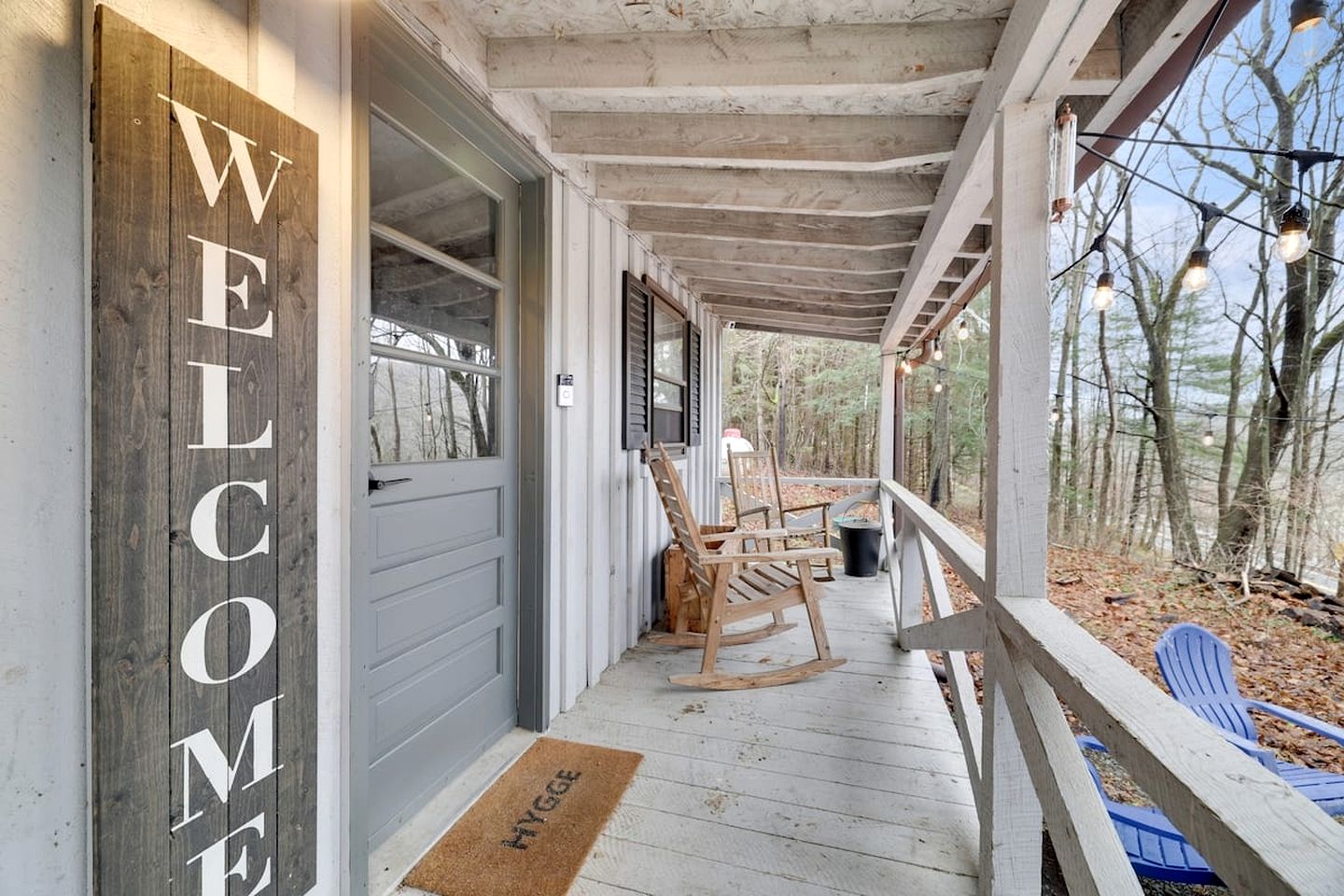 Pet Friendly Cabin with Fire Pit and Barbecue in Susquehanna, Pennsylvania