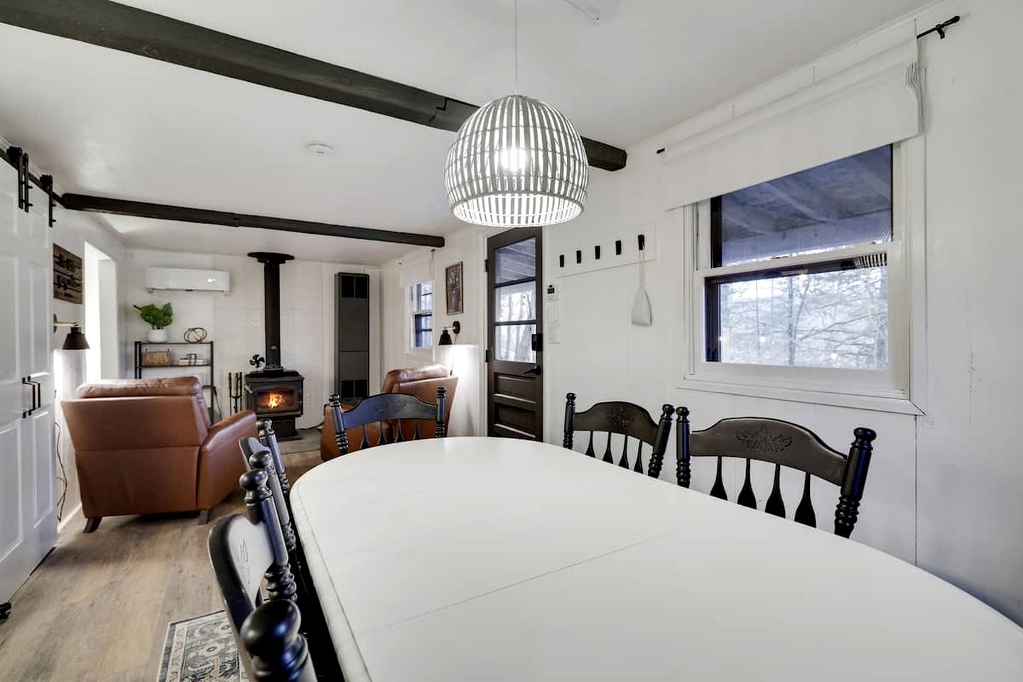 Pet Friendly Cabin with Fire Pit and Barbecue in Susquehanna, Pennsylvania