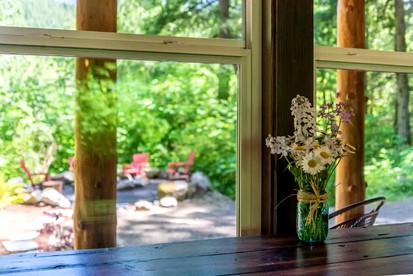 Unique Cabin Rental Nestled in Four Acres of Forest in Rhododendron, Oregon photo 2