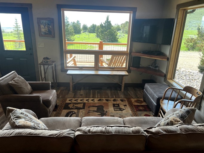 Cabins (United States of America, Ennis, Montana)