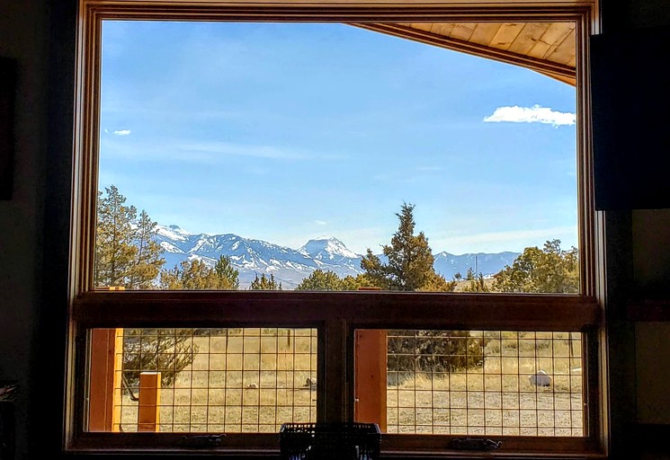 Cabins (United States of America, Ennis, Montana)