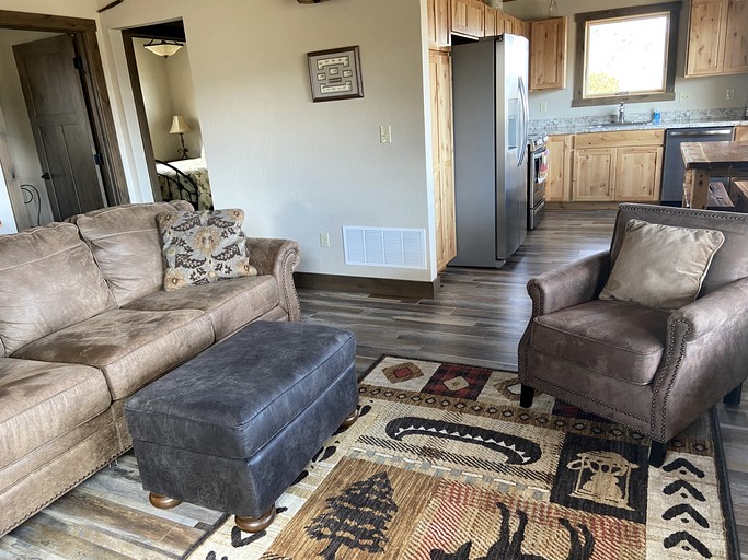 Cabins (United States of America, Ennis, Montana)