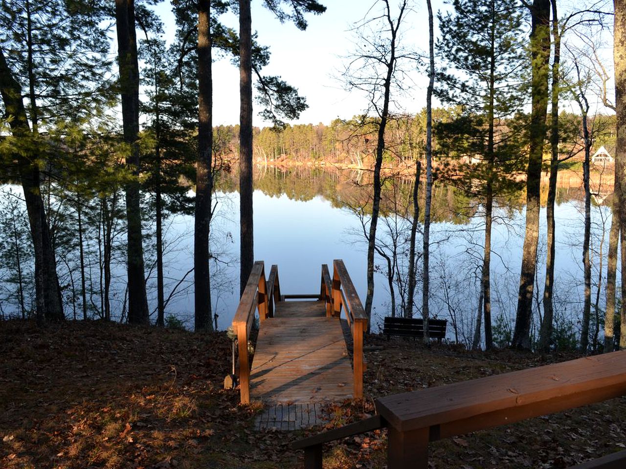 Quiet Lakeside Cabin Rental for Families just Outside of Minocqua, Wisconsin