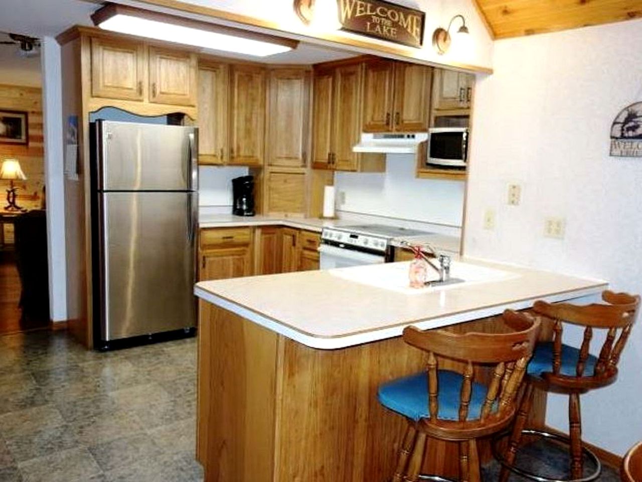 Quiet Lakeside Cabin Rental for Families just Outside of Minocqua, Wisconsin