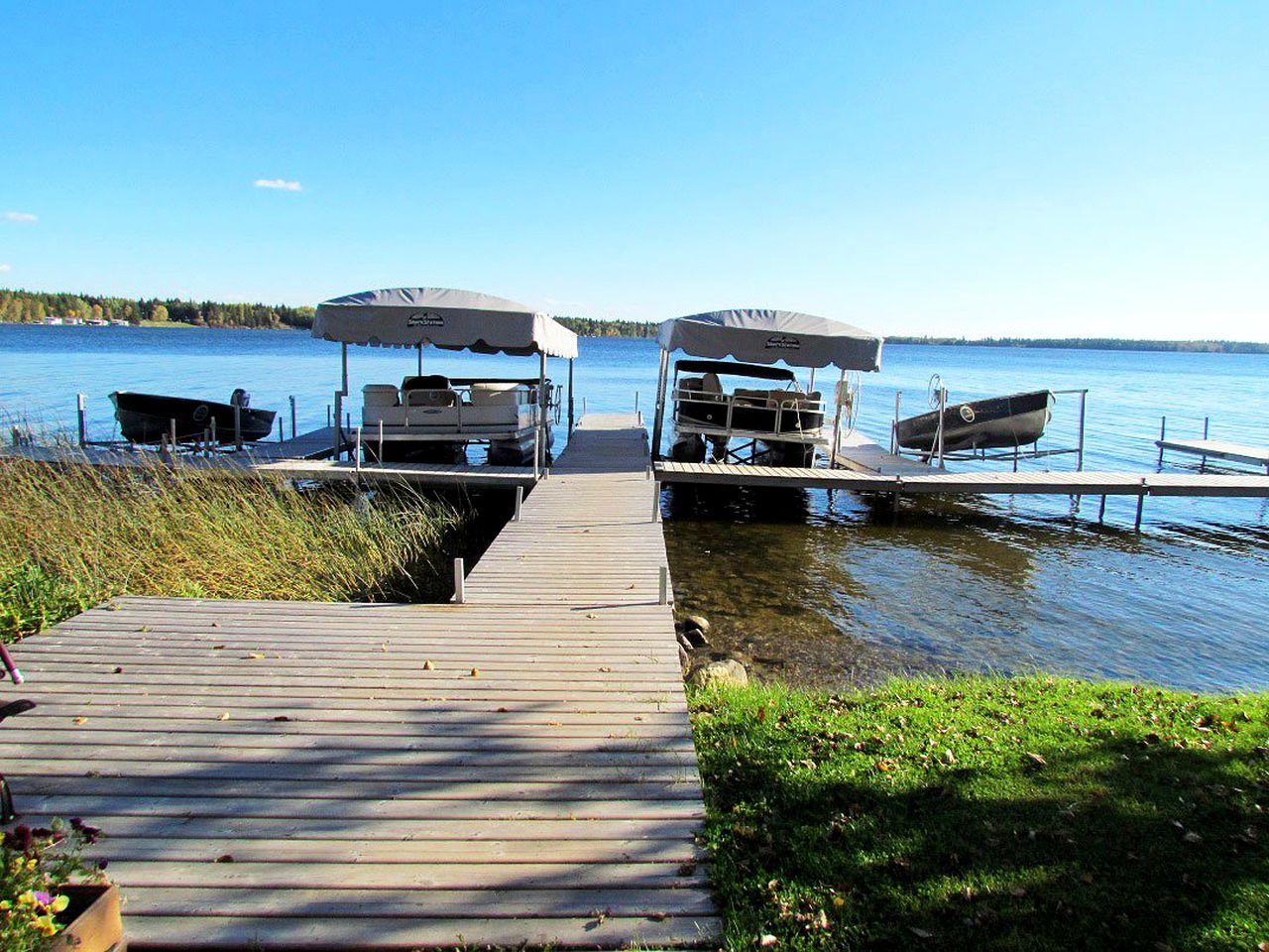 in Chitek Lake, Saskatchewan