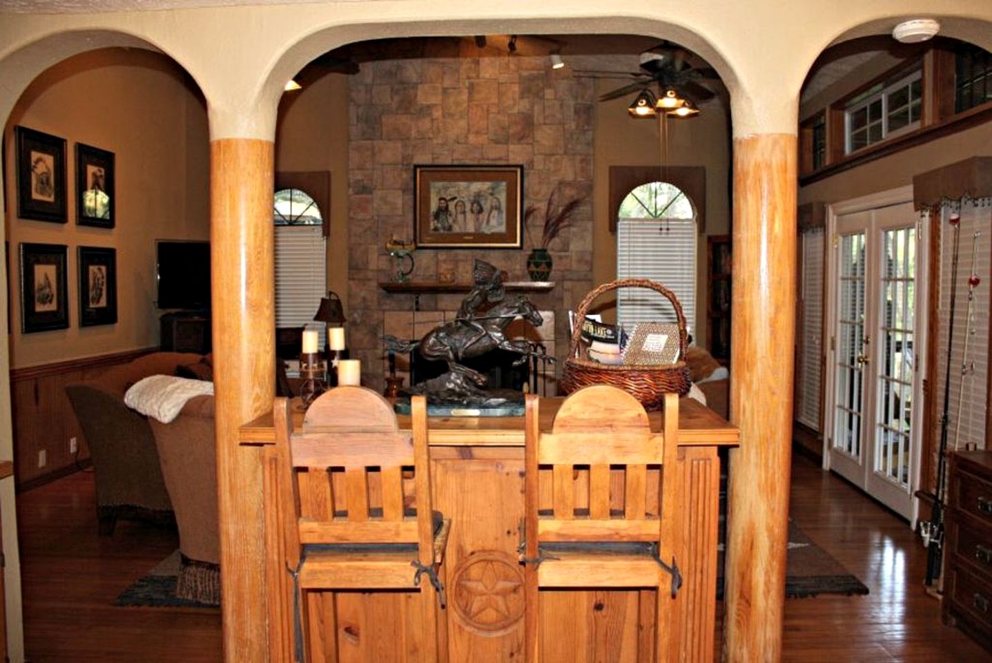 Fantastic Family Vacation Retreat for 12 near the Guadalupe River, Texas