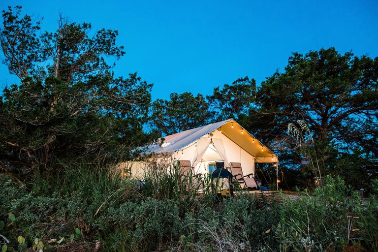 Safari Tents (Jekyll Island, Georgia, United States)