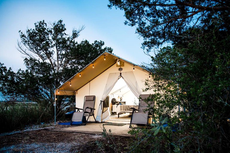 Safari Tents (Jekyll Island, Georgia, United States)