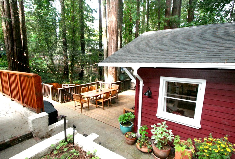 Cabins (United States of America, Guerneville, California)