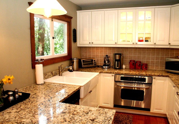 Cabins (United States of America, Guerneville, California)