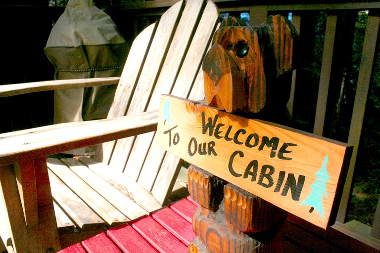 Cabins (United States of America, Guerneville, California)