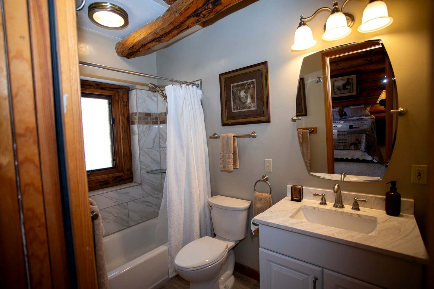 Rustic, Private Log Cabin Lodge in the Wilderness of Colorado, Perfect for a Family Getaway