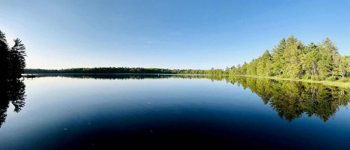 Outstanding Retreat with Dock, Game Space and Lake Views in Wisconsin