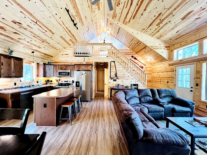 Cabins (United States of America, Stone Lake, Wisconsin)