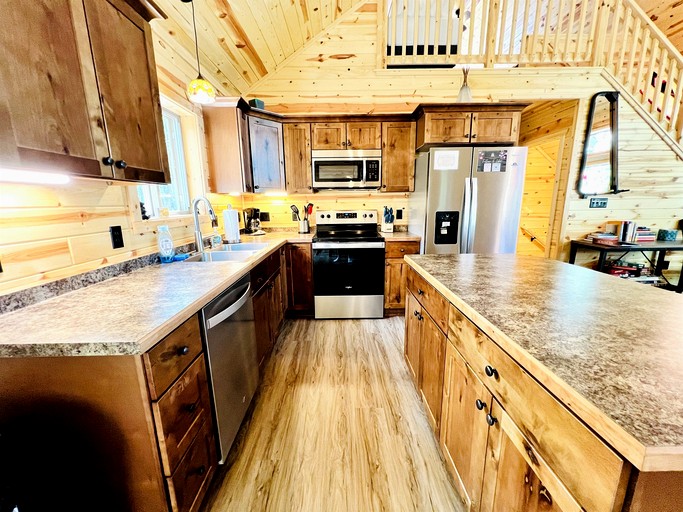 Cabins (United States of America, Stone Lake, Wisconsin)