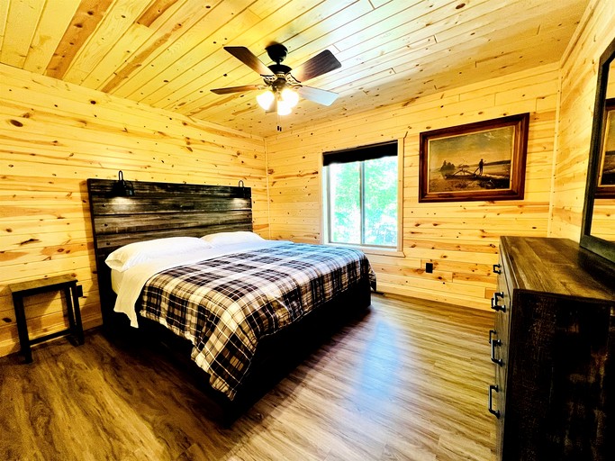 Cabins (United States of America, Stone Lake, Wisconsin)