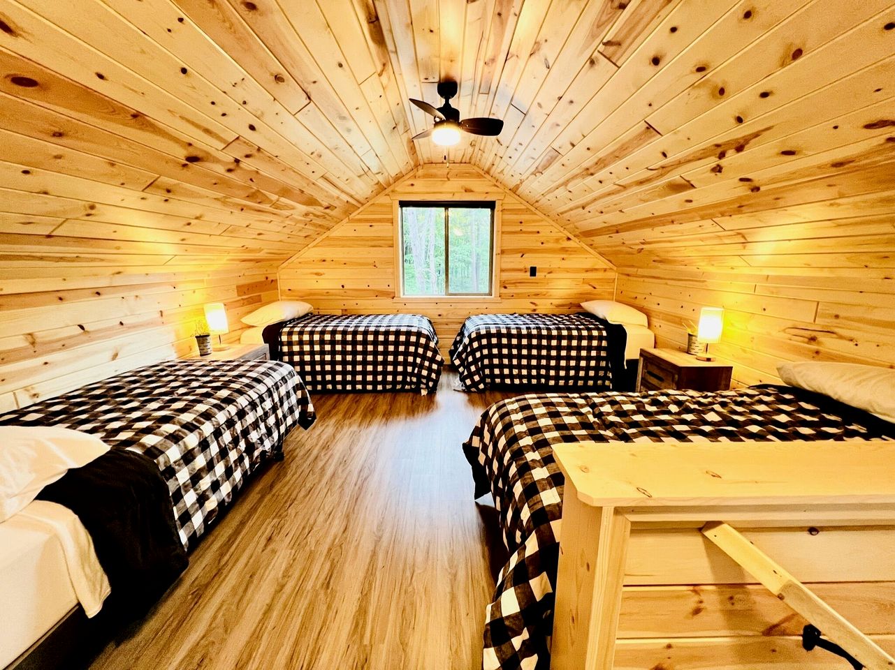 Outstanding Retreat with Dock, Game Space and Lake Views in Wisconsin