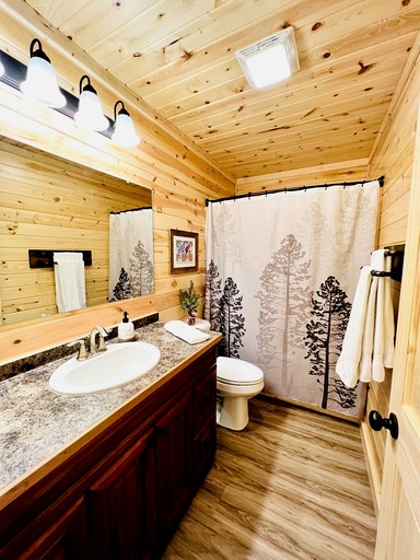 Cabins (United States of America, Stone Lake, Wisconsin)