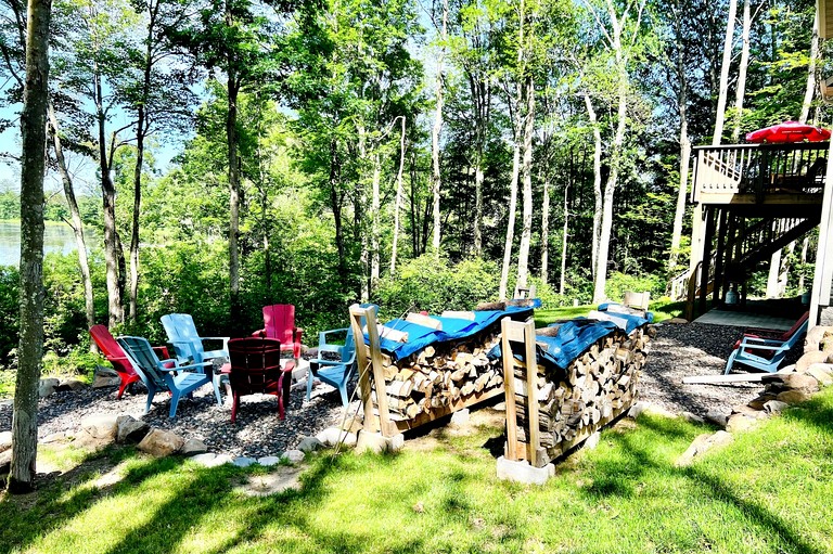 Cabins (United States of America, Stone Lake, Wisconsin)