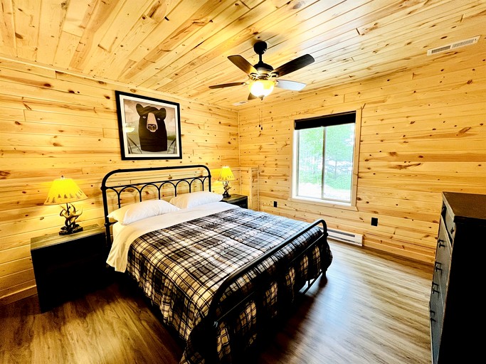 Cabins (United States of America, Stone Lake, Wisconsin)