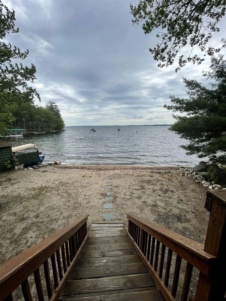 Rustic Pet-Friendly Cabin with Fire Pit on the Beach of Sebago Lake, Maine