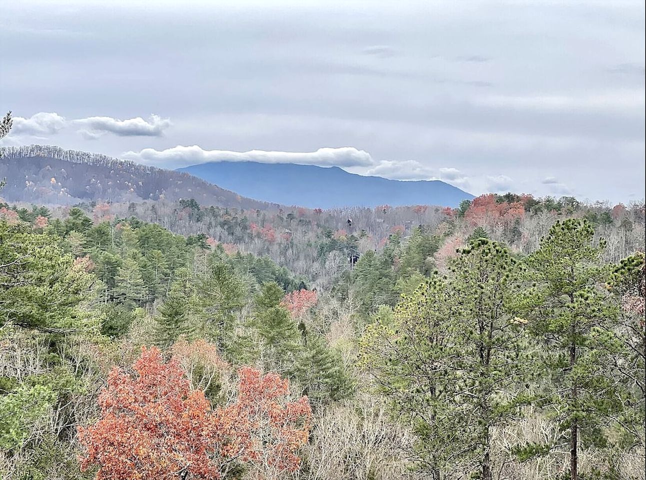 RULittle Smoky Dream 2 Bedroom Cabin with new appliances and hot tub