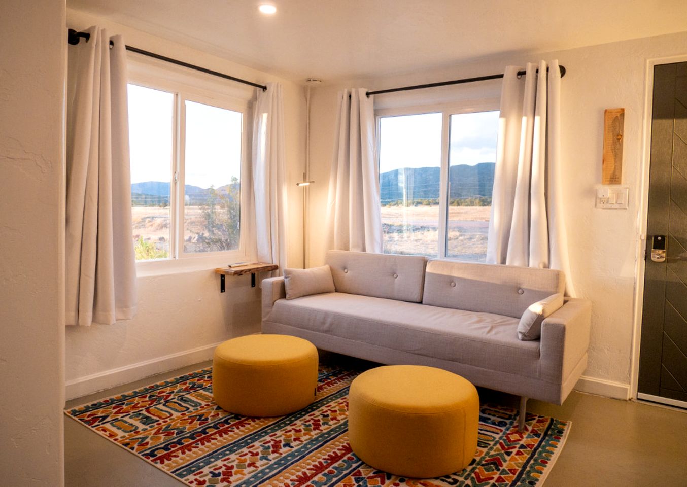 Stunning Modern Suite Rental with Private Patio and Fire Table for a Memorable Getaway in Canon City, Colorado