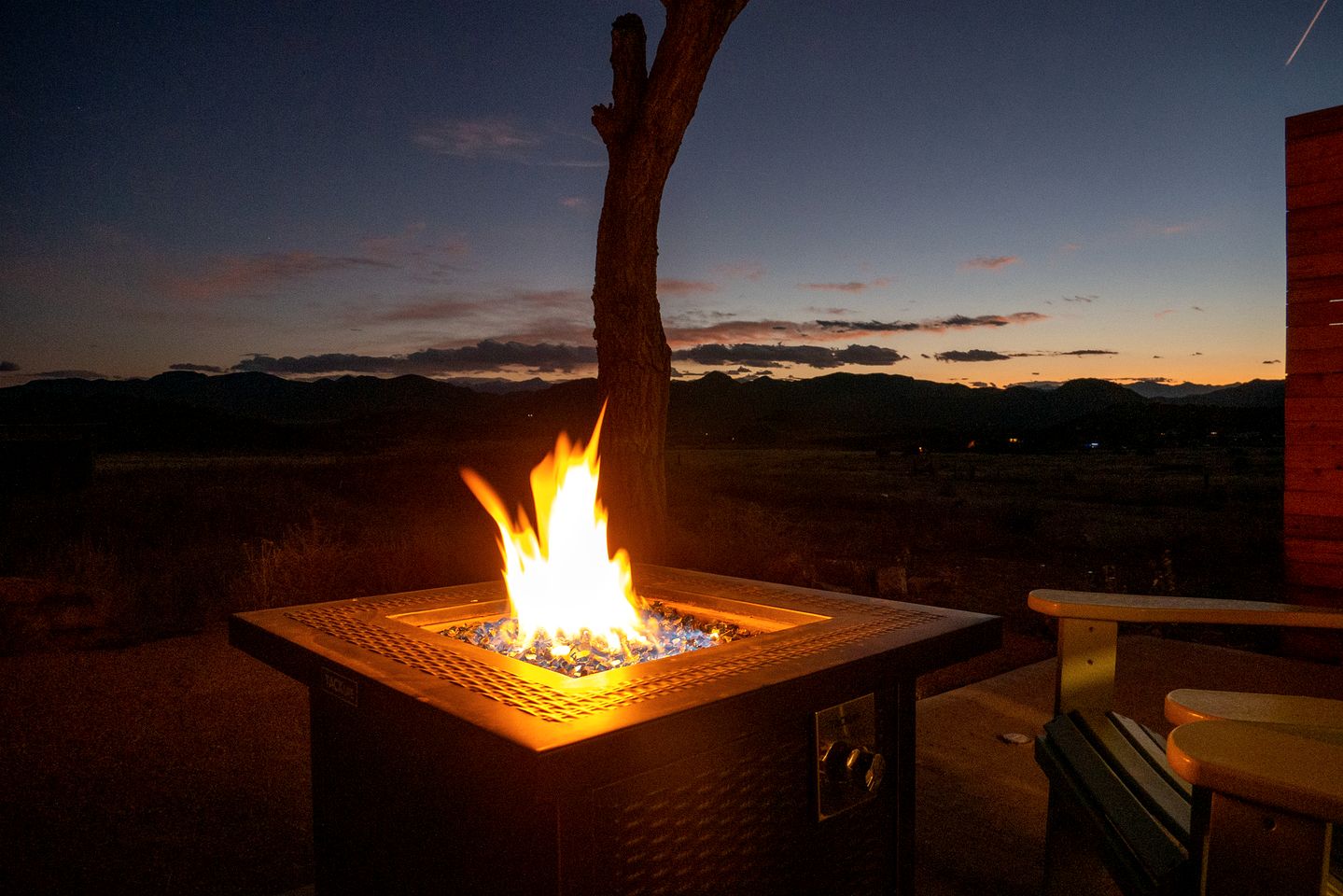Stunning Modern Suite Rental with Private Patio and Fire Table for a Memorable Getaway in Canon City, Colorado