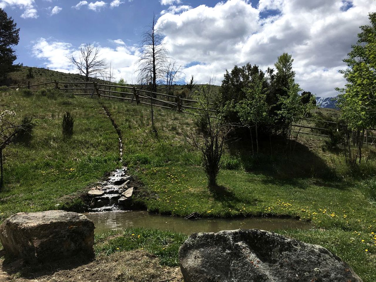 Spacious Family Cabin Rental near Yellowstone National Park in Montana