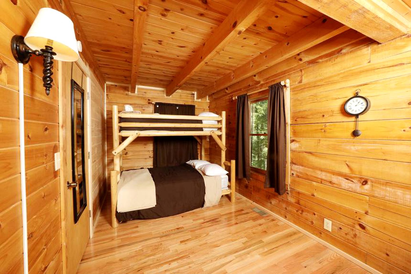 Pet-Friendly Log Cabin Rental with Wi-Fi and Netflix in Sevierville, Tennessee