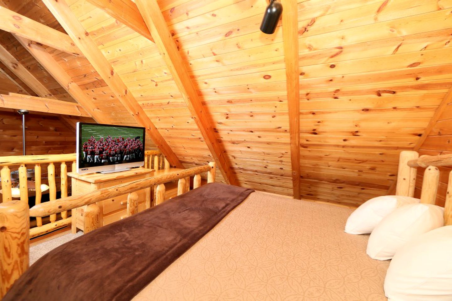 Secluded Cabin Rental with Hot Tub and Views near Gatlinburg, Tennessee