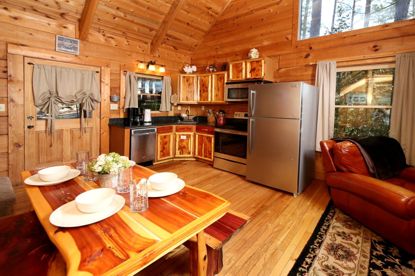 Secluded Cabin Rental with Hot Tub and Views near Gatlinburg, Tennessee
