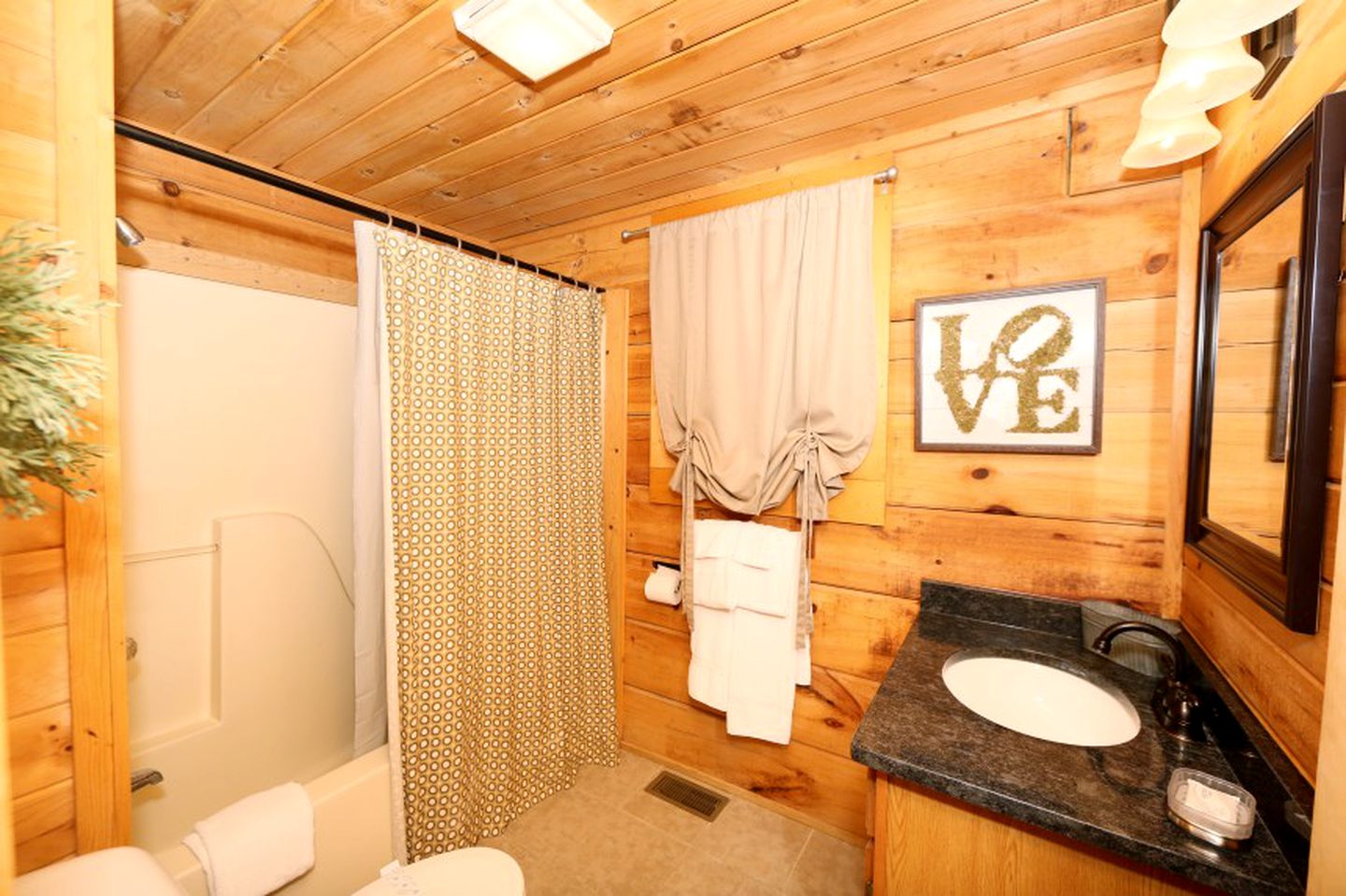 Secluded Cabin Rental with Hot Tub and Views near Gatlinburg, Tennessee