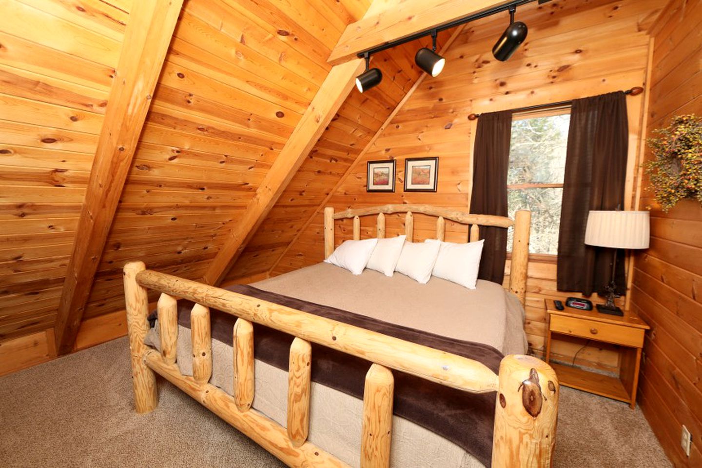Secluded Cabin Rental with Hot Tub and Views near Gatlinburg, Tennessee