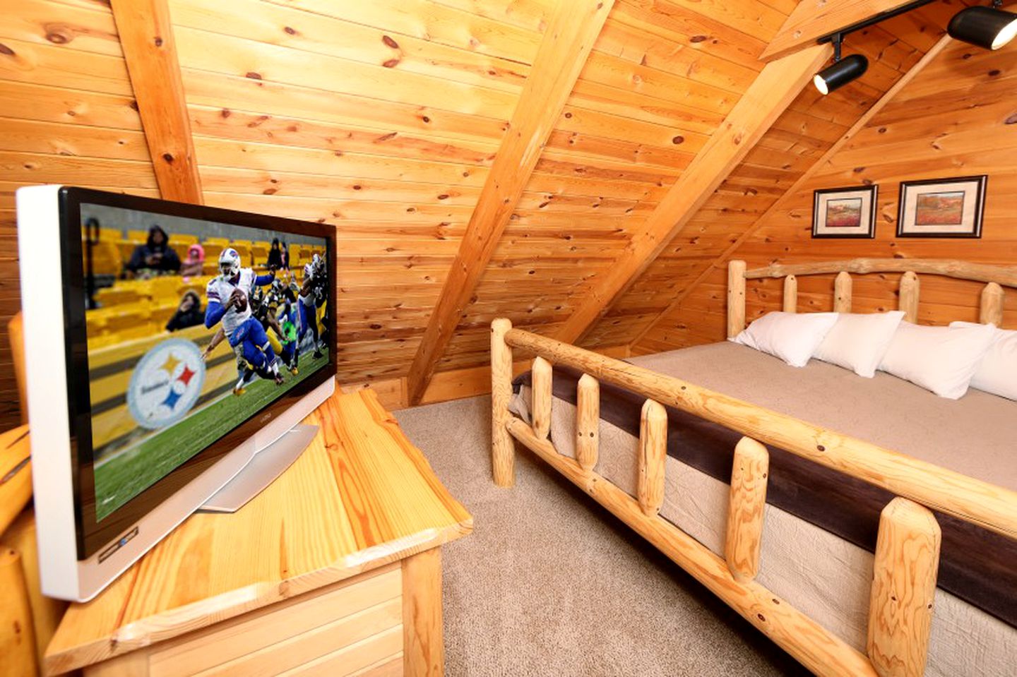 Secluded Cabin Rental with Hot Tub and Views near Gatlinburg, Tennessee