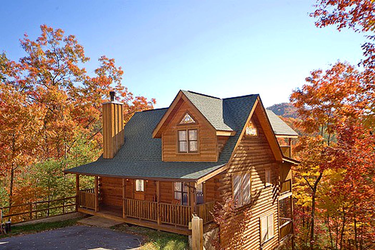 Log Cabin Rental in East Tennessee