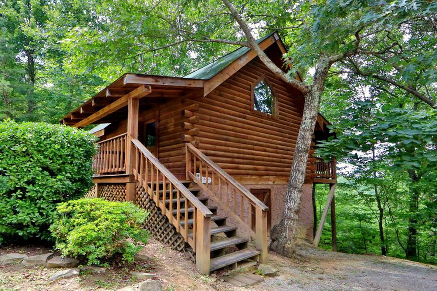 Cozy Cabin Rental Pigeon Forge Tennessee Glamping Hub