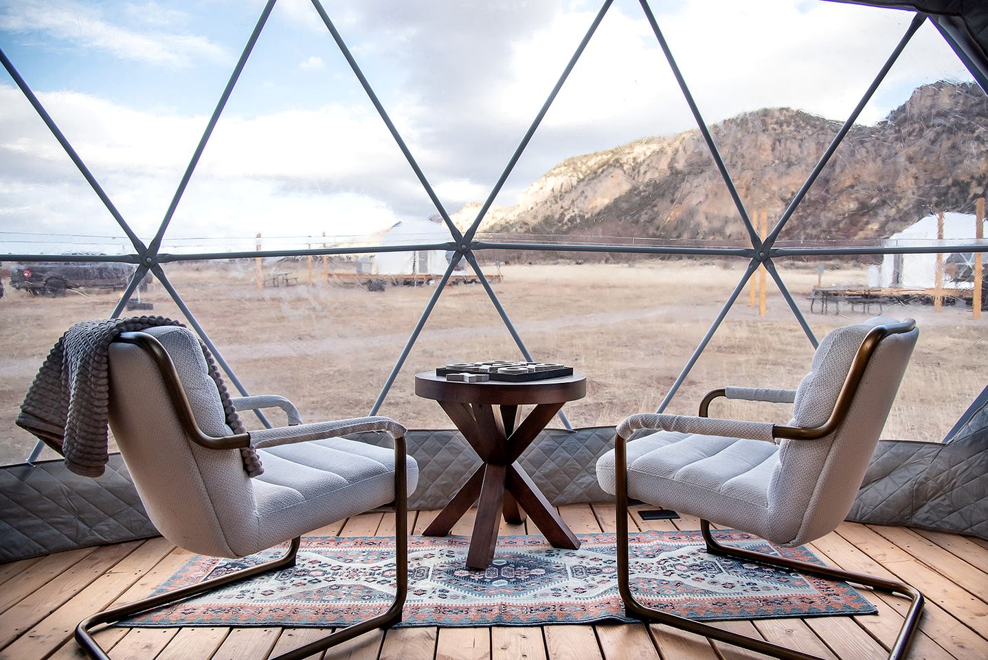 Beautifully Designed Dome with Peaceful Views in Utah