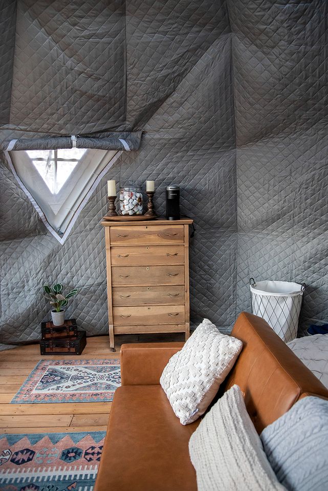 Beautifully Designed Dome with Peaceful Views in Utah