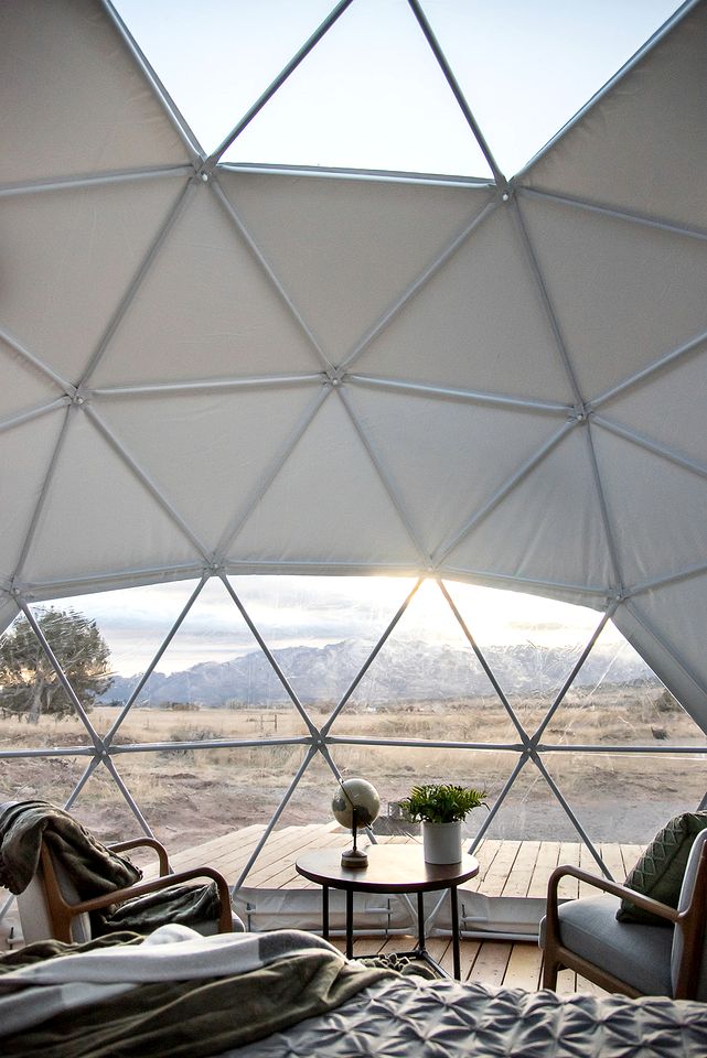 Serene Dome Perfect for a Romantic Escape in Utah