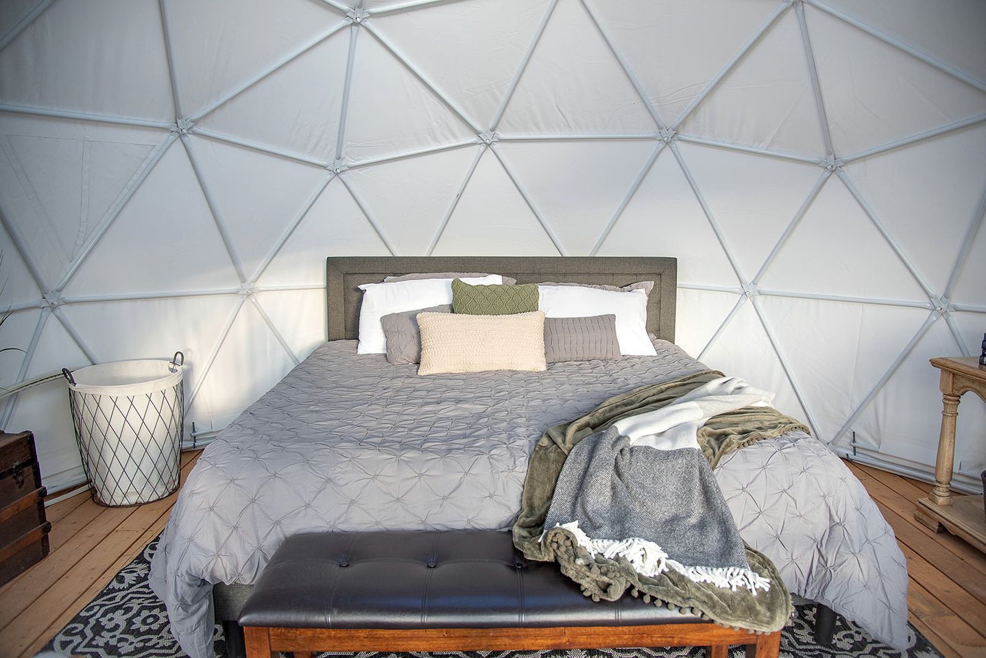 Serene Dome Perfect for a Romantic Escape in Utah