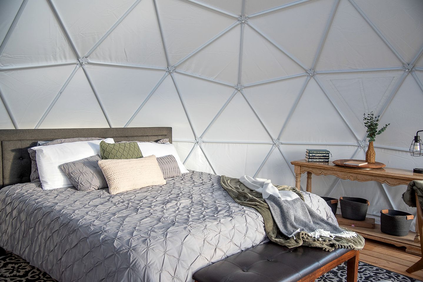 Serene Dome Perfect for a Romantic Escape in Utah