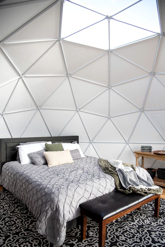 Serene Dome Perfect for a Romantic Escape in Utah