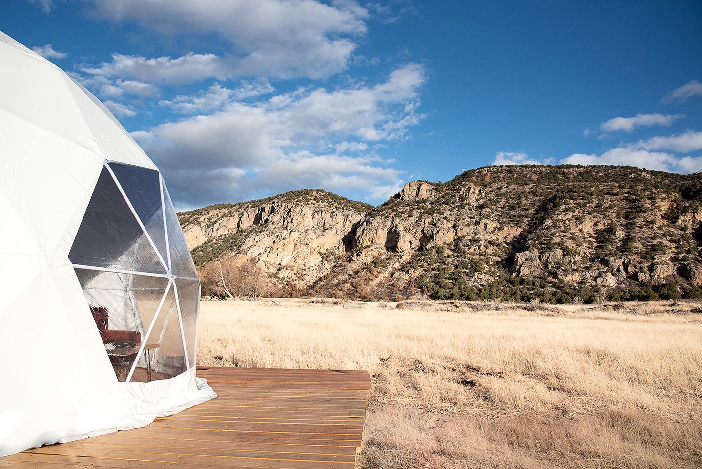 Private Dome Ideal for a Peaceful Retreat in Utah