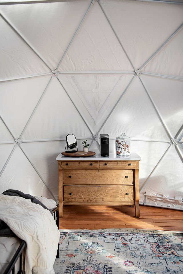 Private Dome Ideal for a Peaceful Retreat in Utah