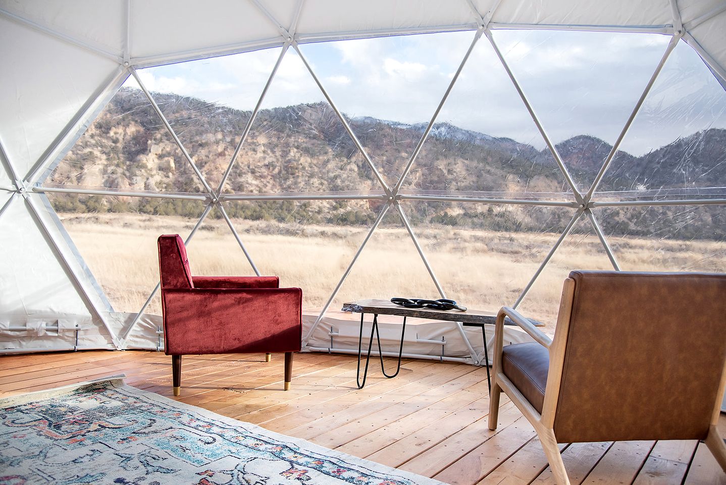 Private Dome Ideal for a Peaceful Retreat in Utah