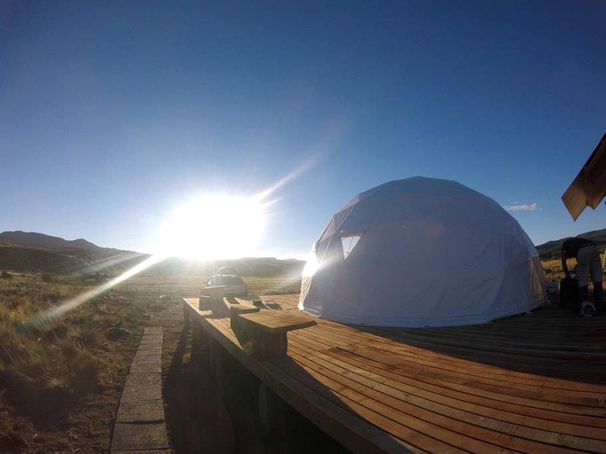 Bubbles & Domes (Concepción, Bío Bío, Chile)