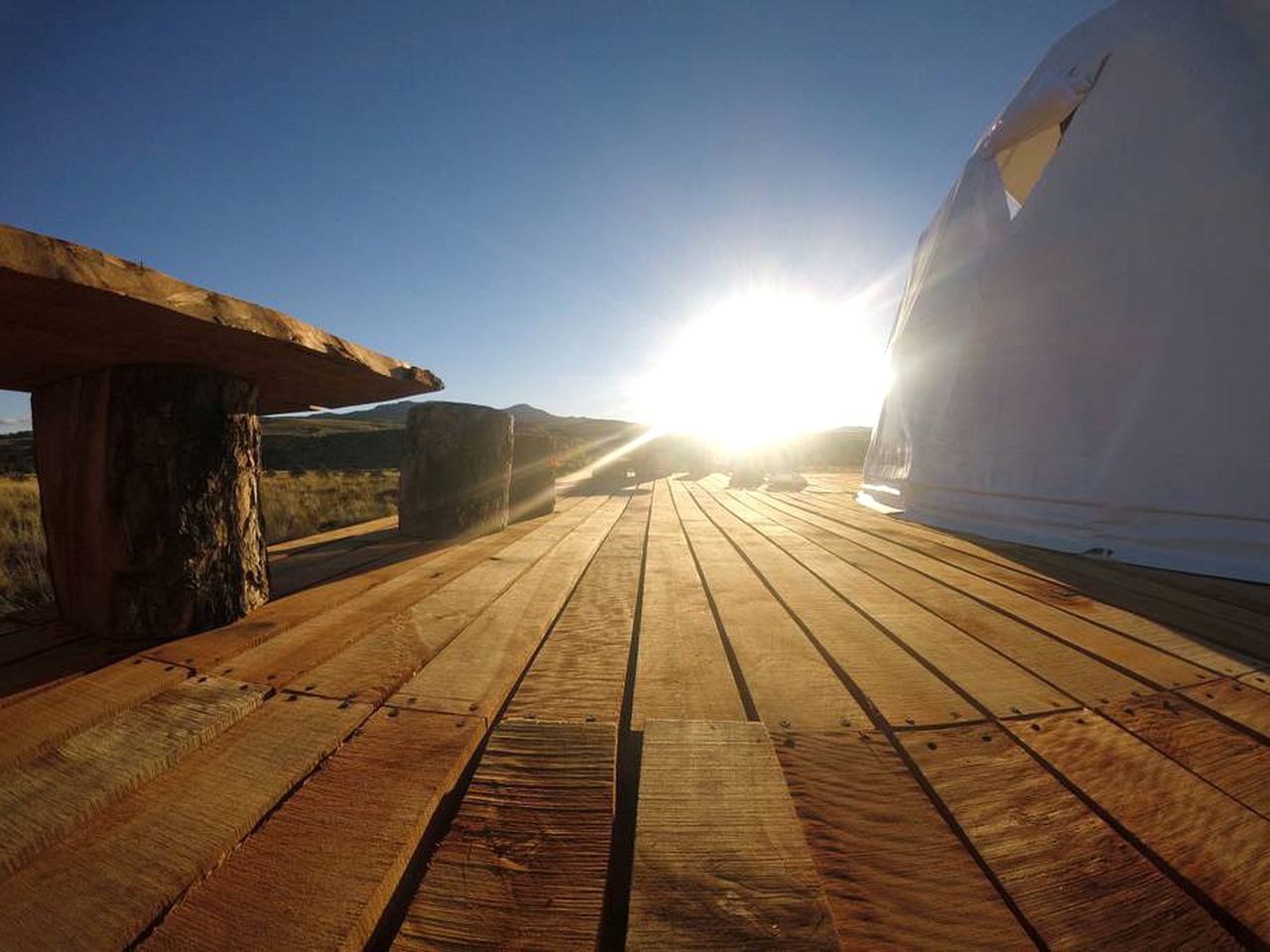 Superb Dome Vacation Rental in the Andes Mountains near Concepcion, Chile